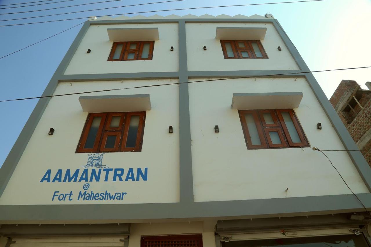 Aamantran At Fort Maheshwar Екстериор снимка