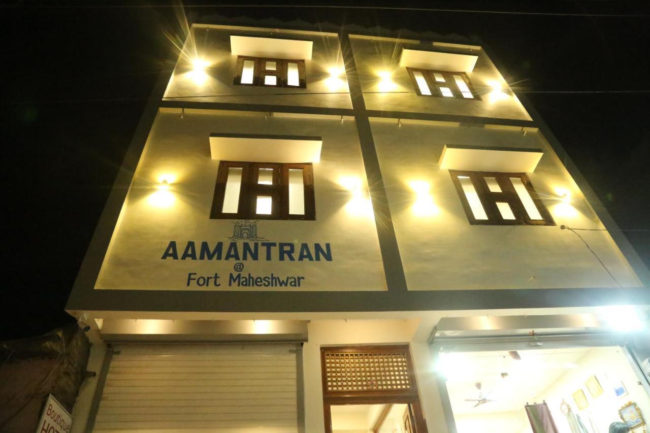 Aamantran At Fort Maheshwar Екстериор снимка