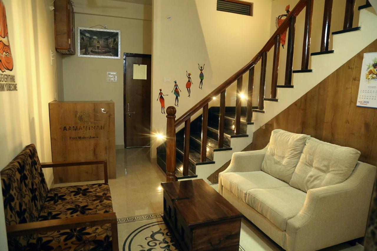 Aamantran At Fort Maheshwar Екстериор снимка